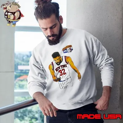 Karl Anthony Towns Kat Hand Drawn Sweatshirt
