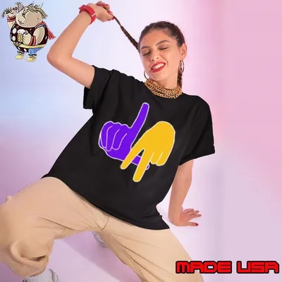 LA Kobe Bryant Black Mamba Ladies tee