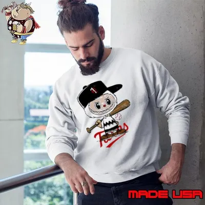 Labubu Charlie Brown Minnesota Twins shirt