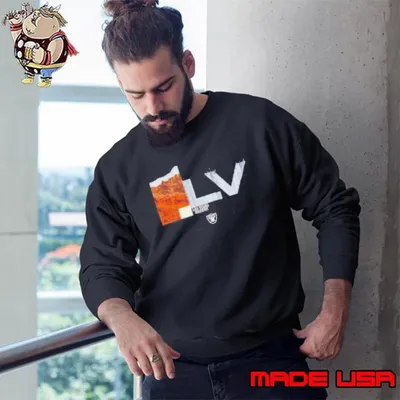 Las Vegas Raiders 2025 NFL Draft cluster Sweatshirt