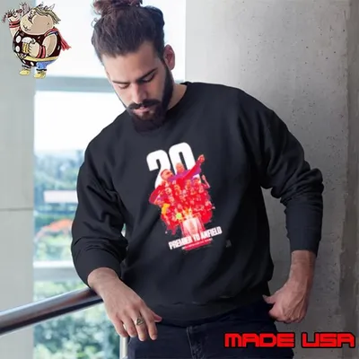Liverpool FC 20th premier to anfield players Sweatshirt