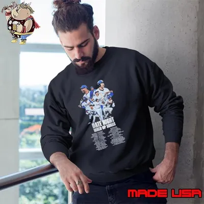 Los Angeles Dodgers What A Catch Date Night Walk up Songs 2025 shirt