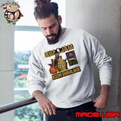 Luka Dončić Los Angeles Lakers NBA Jam shirt