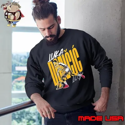 Luka Doncic Los Angeles Lakers basketball player vector shirt