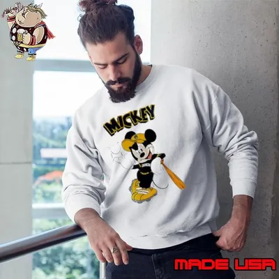 Milwaukee Brewers x Mickey Mouse 2025 Baseball shirt