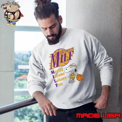 Mostly Insane Lakers Fan shirt