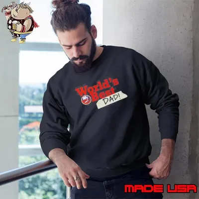 New York Islanders World’s Best Dad Sweatshirt