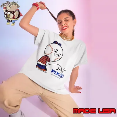 New York’s very own PIX 11 Ladies tee