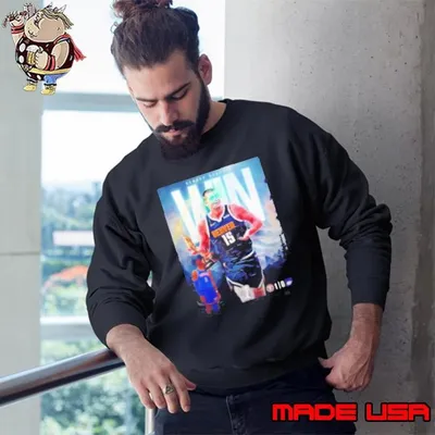 Nikola Jokic Denver Nuggets win game 1 over the OKC Thunder Sweatshirt