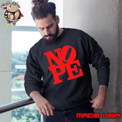 Nope statue Sweatshirt