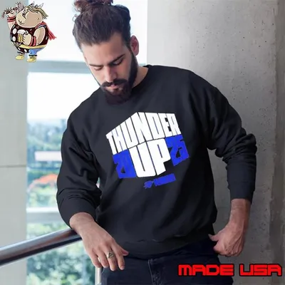 OKC Thunder Up 2025 playoffs Sweatshirt