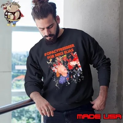 Opacyfreebeer for Mike Elias Sweatshirt