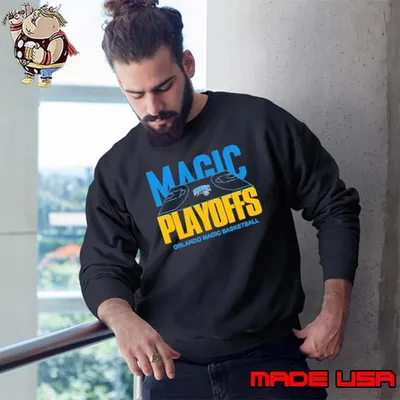 Orlando Magic basketball court NBA playoffs Sweatshirt