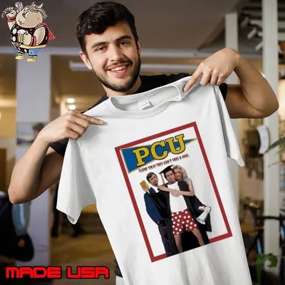 PCU flunk ’em if they can’t take a joke shirt