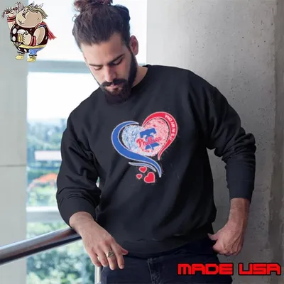 Philadelphia Phillies Heart It’s My DNA 2025 Sweatshirt