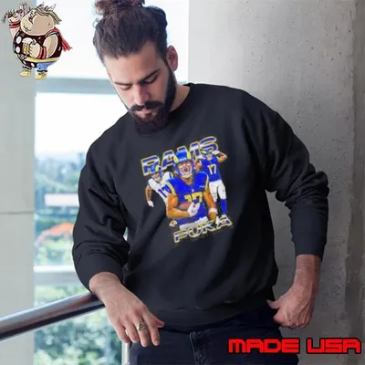 Puka Nacua Black Los Angeles Rams Notorious Player Shirt