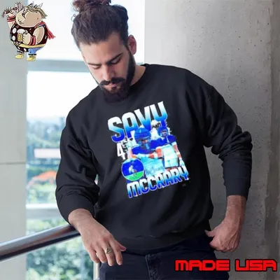Savy McCrary player collage graphic Sweatshirt