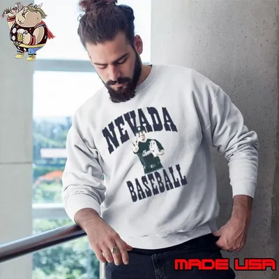 Sean Yamaguchi Nevada baseball block letter shirt