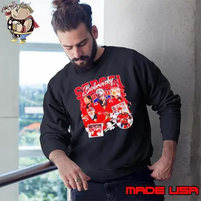 Sergei Bobrovsky Florida Panthers ice hockey American professional hockey Championship signature Sweatshirt
