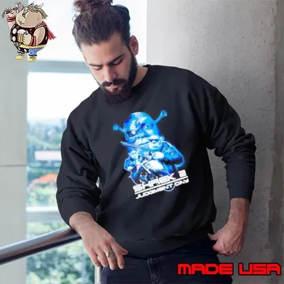 Shrek 2 Judgment day Sweatshirt