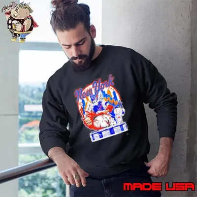Skeleton New York Knicks baseball skyline shirt