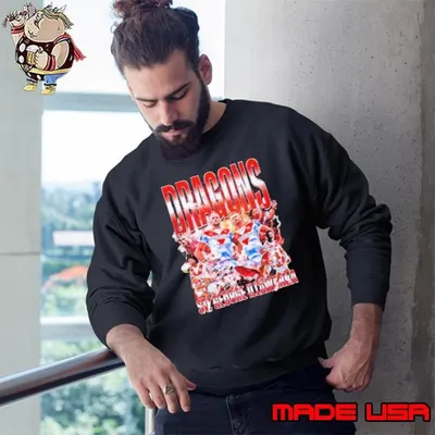 St George Dragons graphic Sweatshirt