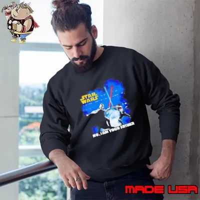 Star Wars No I Am Your Father Sweatshirt