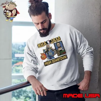 Stephen Curry Golden State Warriors NBA Jam shirt