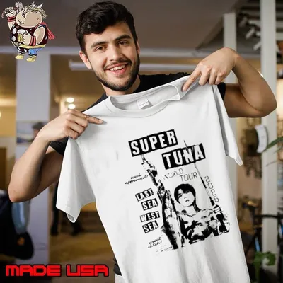 Super Tuna eat sea west sea world tour shirt