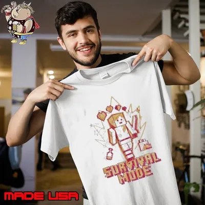 Survival Mode game shirt