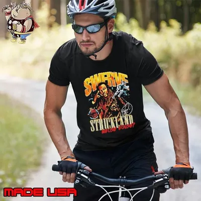 Swerve Strickland whose house signature shirt
