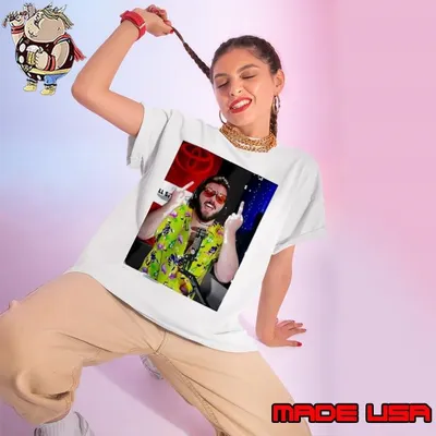 T-Bob Hebert Cares middle finger meme Ladies tee