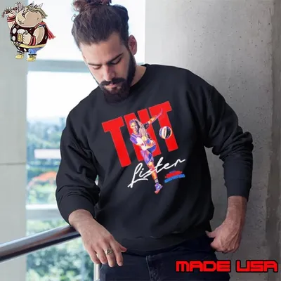 TNT Lister Harlem Globetrotters Pass Sweatshirt