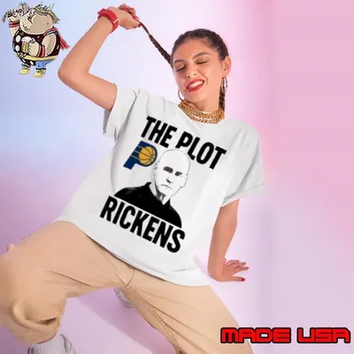 The Plot Rickens Rick Carlisle Indiana Pacers Ladies tee