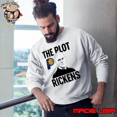 The Plot Rickens Rick Carlisle Indiana Pacers shirt