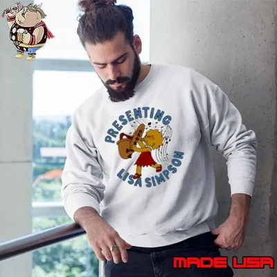 The Simpsons Presenting Lisa Simpson shirt