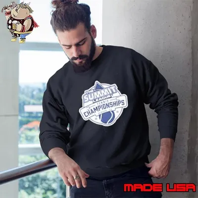 The Summit League Tennis Championships Denver Co 2025 Logo Sweatshirt
