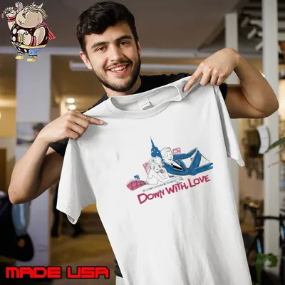 The Ultimate catch has met his match down with love cartoon shirt