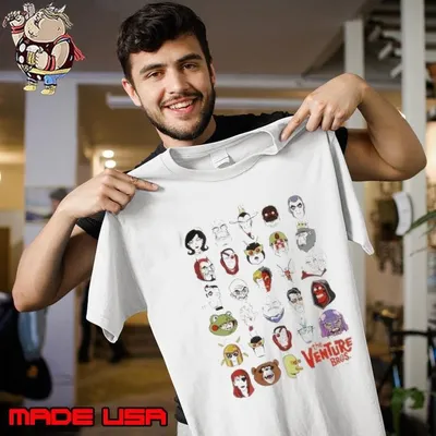 The Venture Bros. Antagonists shirt