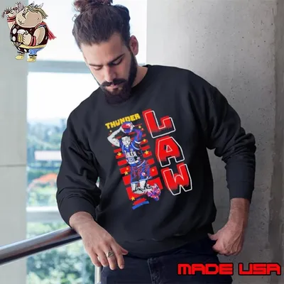 Thunder Law Harlem Globetrotters Jam Sweatshirt