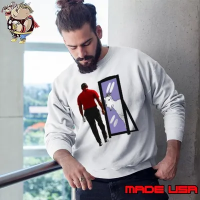 Tiger Woods Goat mirror shirt