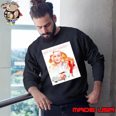 Valentina Shevchenko Champion 007 shirt