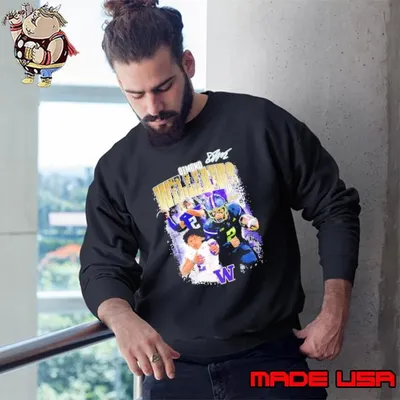 Washington Huskies Demond Williams Jr. signature Sweatshirt
