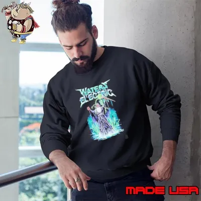 Waters Electric magic wizard Sweatshirt