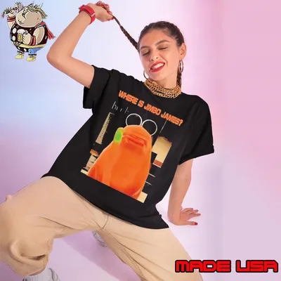 Where is Jimbo James Marcus The Worm Ladies tee