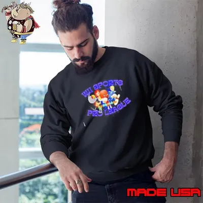 Wii Sports Strike Pro League Sweatshirt