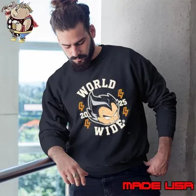 World Wide Vegeta 2025 Sweatshirt