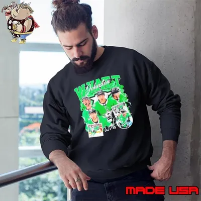 Wyatt Johnston Dallas Stars ice hockey American professional hockey Championship signature Sweatshirt