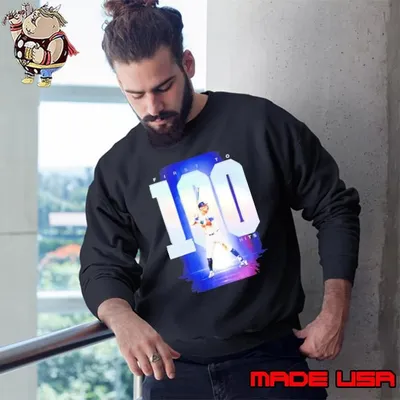 Aaron Judge NY Yankees First to 100 Hits Sweatshirt