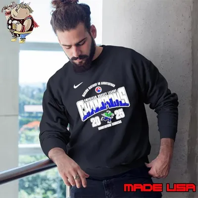Abbotsford Canucks Calder Cup AHL Champions 2025 Sweatshirt